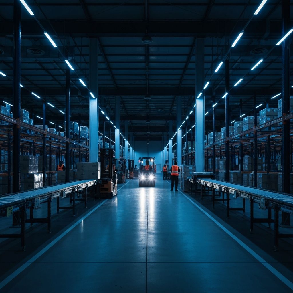 Dropshipping background