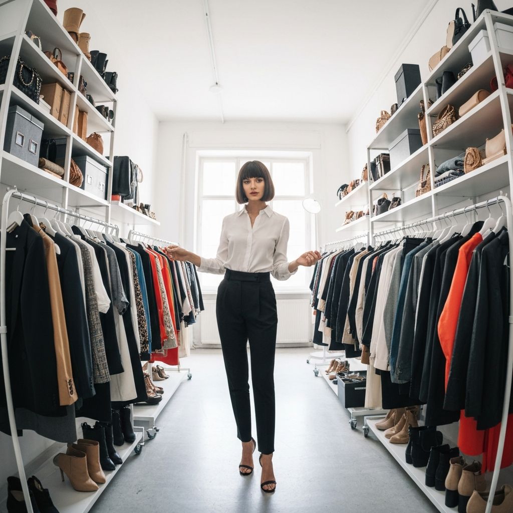 Reseller managing their storefront