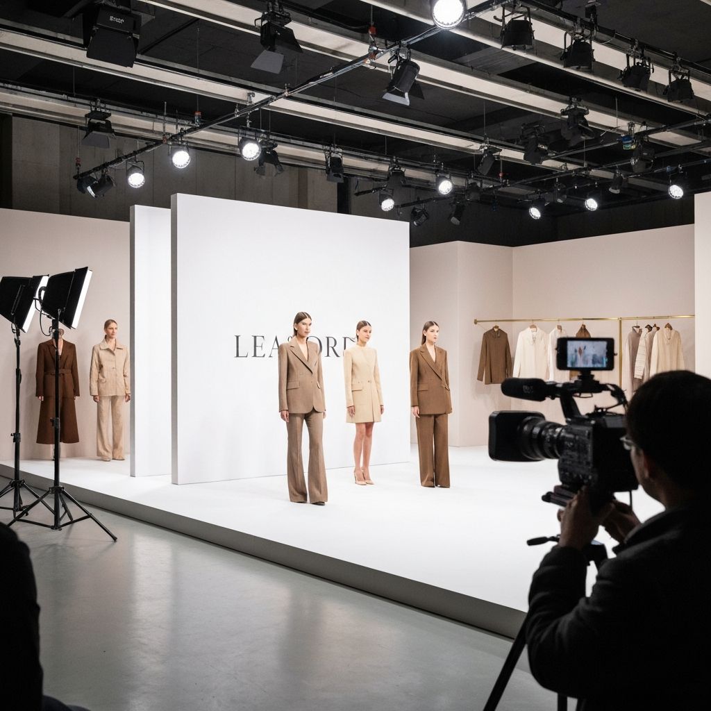 Live shopping experience