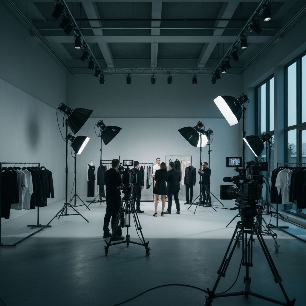 IRYSS TV Live Shopping Background