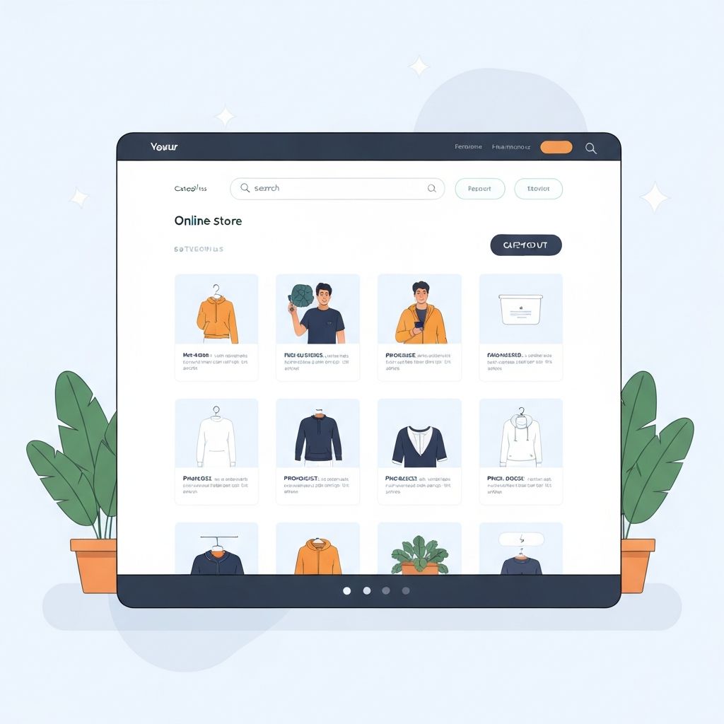 E-commerce store